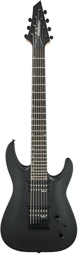 Jackson JS22-7 DKA HT Dinky Arch Top Electric Guitar - Satin Black