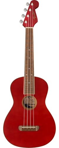 Fender Avalon Tenor Ukulele - Cherry