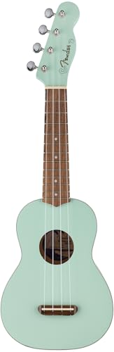 Fender Venice Soprano Ukulele - Surf Green