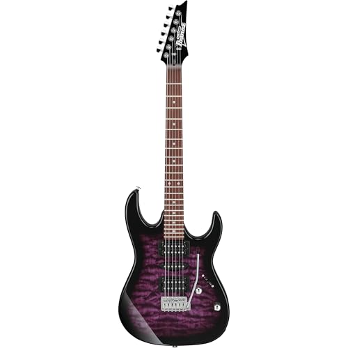 Ibanez GRX70QA RG Gio Electric Guitar - Transparent Violet Sunburst