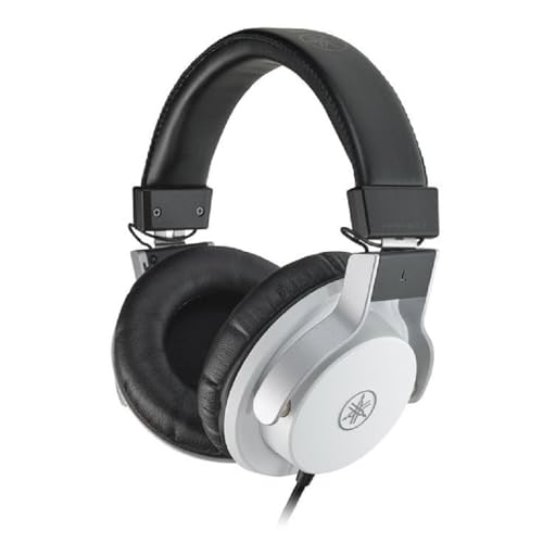 Yamaha HPH-MT7 Studio Monitor Headphones - White