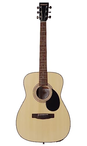 Berkeley CONCERT-EQ-OP Spruce Top Concert Acoustic-Electric Guitar