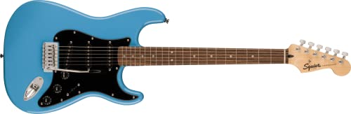 Fender Squier Sonic Stratocaster, Black Pickguard, Laurel