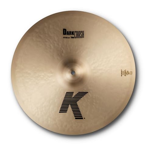 Zildjian K0902 16" K Dark Thin Crash Cymbal