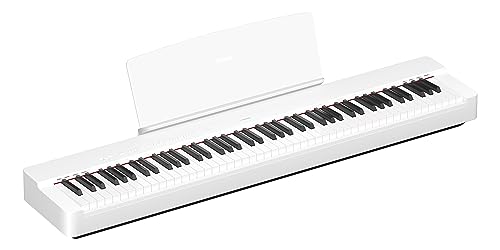 Yamaha P-225 88-Key Weighted Action Digital Piano - White