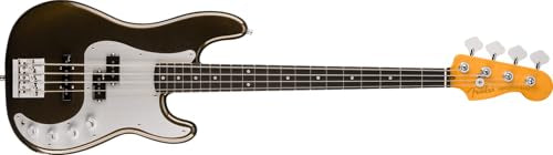 Fender American Ultra II Precision Bass - Texas Tea