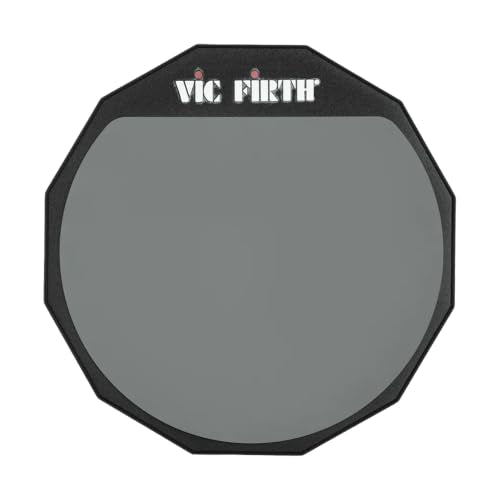 Vic Firth PAD12 12" Single-Sided Practice Pad