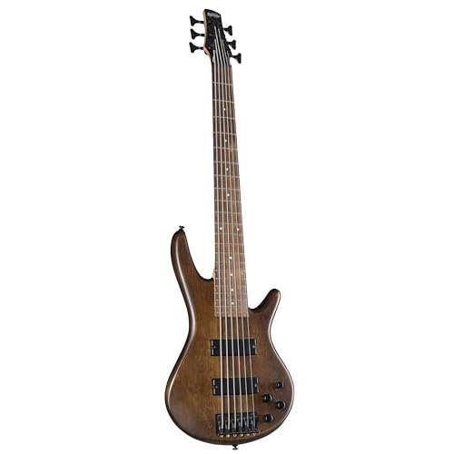Ibanez GSR206B SR Gio 6-String Bass Guitar - Walnut Flat