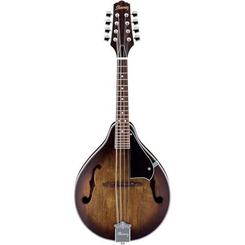 Ibanez M510 A-Style Mandolin - Open Pore Vintage Sunburst