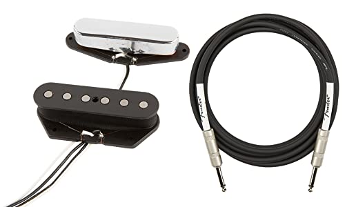Fender Tex-Mex Telecaster Pickups w/ Instrument Cable
