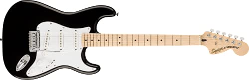 Fender Squier Affinity Stratocaster - Olympic Black