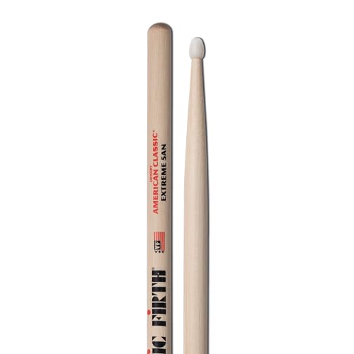 Vic Firth X5AN American Classic Extreme 5A Nylon Tip Drumsticks