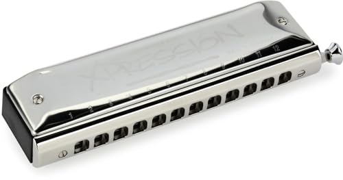 Hohner Xpression Chromatic Harmonica - Key of C