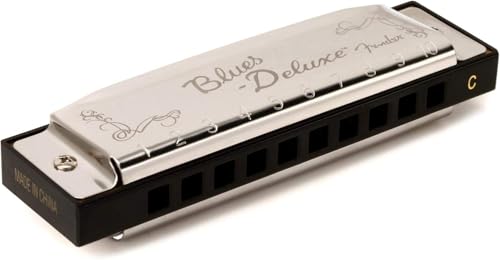 Fender Blues Deluxe Harmonica - Key of C
