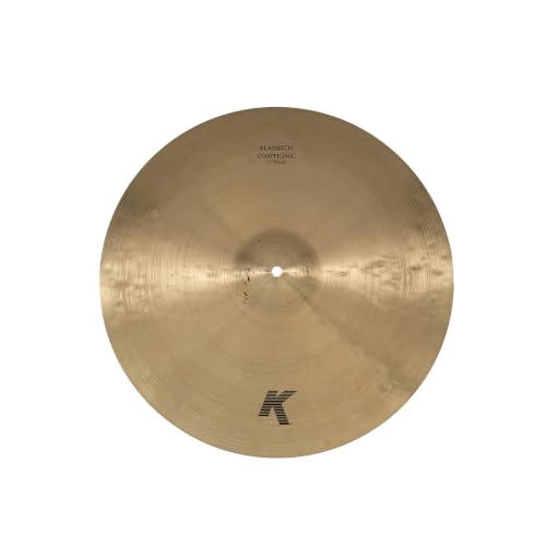 Zildjian K2201 17" K Klassisch Symphonic Suspended Cymbal