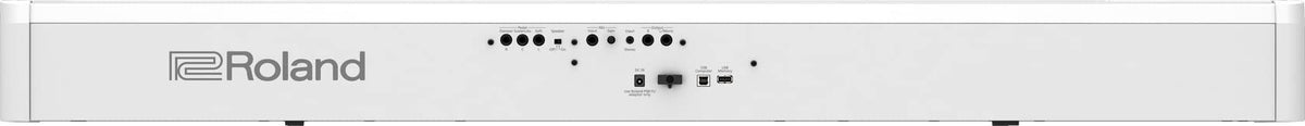 Roland FP-60X Digital Piano - White w/ KPD-90 Three-Pedal Unit