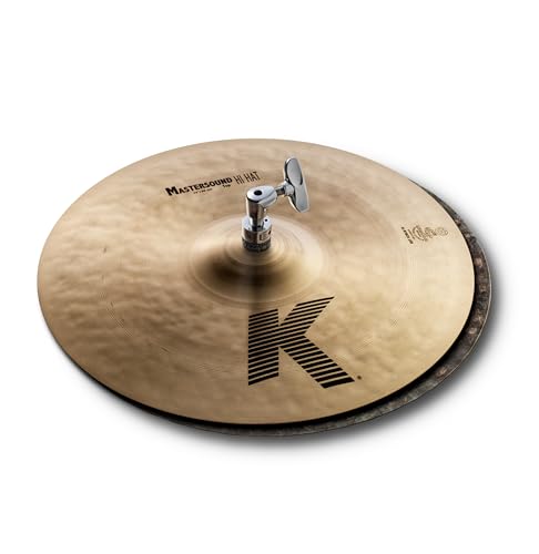 Zildjian K0909 14" K Mastersound Hi-Hats Cymbals