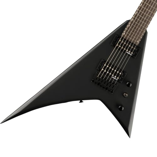 Jackson JS Series Rhoads JS22-7 RR HT 7-String Electric Guitar - Satin Black