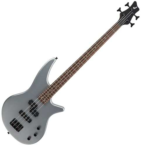 Jackson JS Series Spectra Bass JS2 Electric Bass Guitar - Quicksilver
