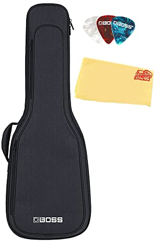 Boss CB-EG10 Lightweight Electric Guitar Gig Bag w/ Picks