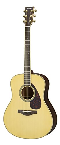 Yamaha LL6 L-Series Folk Acoustic-Electric Guitar - Natural