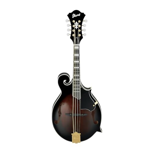 Ibanez M522S F-Style Mandolin - Dark Violin Sunburst High Gloss