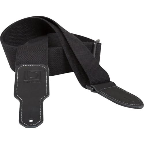 Boss BSC-20 2-Inch Cotton Guitar Strap - Black