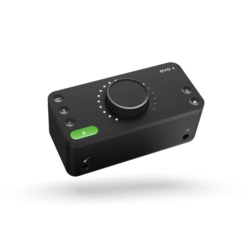 Audient EVO 4 2-In 2-Out USB Audio Interface