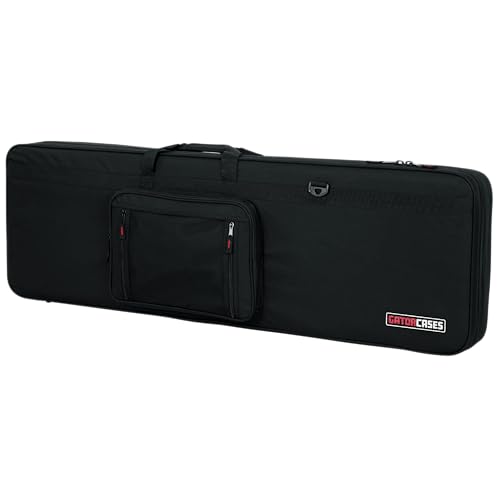 Gator GL-BASS Lightweight Polyfoam Guitar Case for Electric Bass Guitars