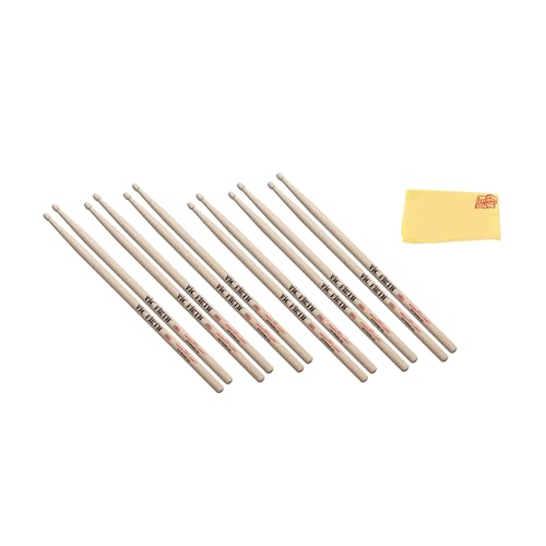 Vic Firth X5A American Classic Extreme 5A Drumsticks - 6 Pack