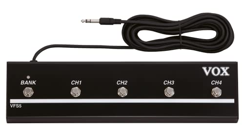 Vox VFS-5 5-Button Footswitch
