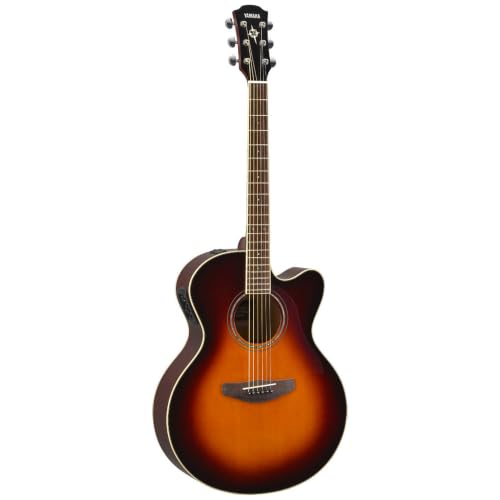 Yamaha CPX600 Acoustic-Electric Guitar - Old Violin Sunburst