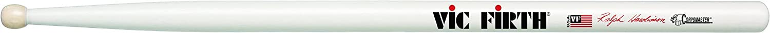 Vic Firth Corpsmaster Signature Snare Ralph Hardimon Drumsticks - 12 Pack w/ Polishing Cloth