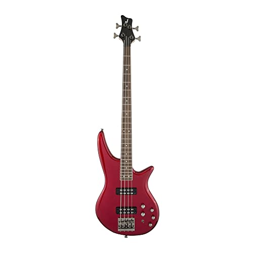 Jackson JS Series JS3 Spectra Bass - Metallic Red
