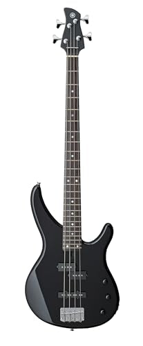 Yamaha TRBX174 4-String Electric Bass Guitar - Black