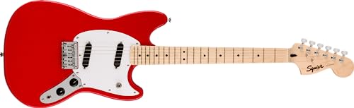 Fender Squier Sonic Mustang - Torino Red