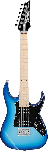 Ibanez GRGM21M RG Gio miKro Short-Scale Electric Guitar - Blue Burst