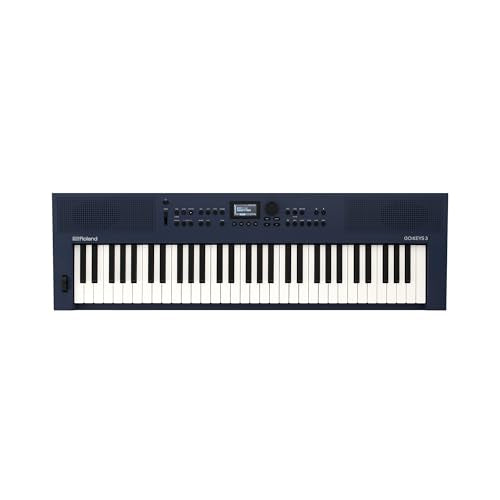 Roland GO:KEYS 3 Music Creation Keyboard - Midnight Blue