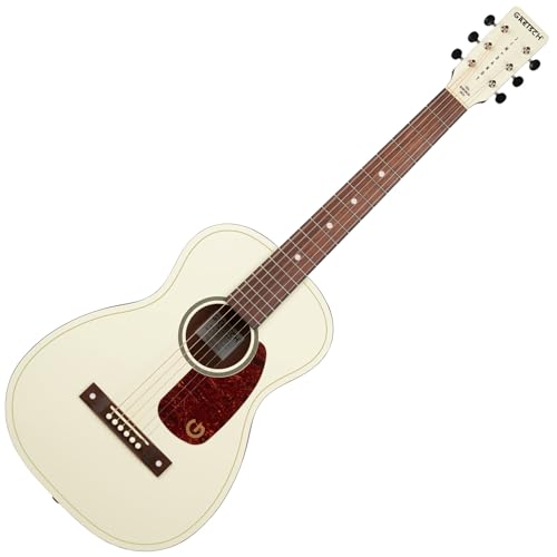 Gretsch Jim Dandy Parlor LTD Acoustic Guitar - Vintage White