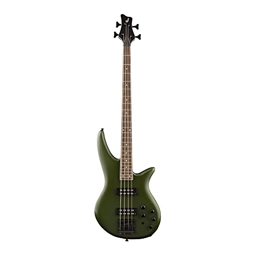 Jackson X Series Spectra Bass SBX IV - Matte Army Drab