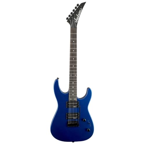 Jackson JS12 Dinky Electric Guitar - Metallic Blue