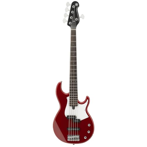 Yamaha BB235 5-String Bass Guitar - Rasberry Red