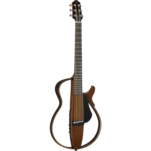 Yamaha SLG200S Steel String Silent Guitar - Natural
