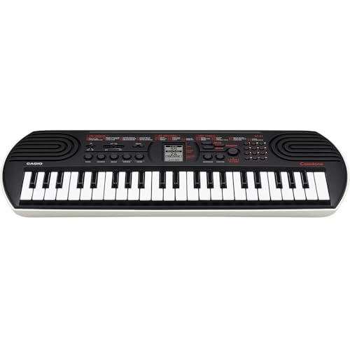 Casio SA-81 Casiotone 44-Key Compact Portable Keyboard