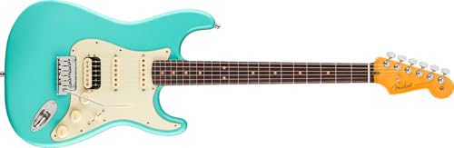 Fender American Ultra Luxe Vintage '60s Stratocaster HSS - Sea Foam Green