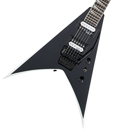 Jackson JS32 King V Electric Guitar - Black with White Bevels