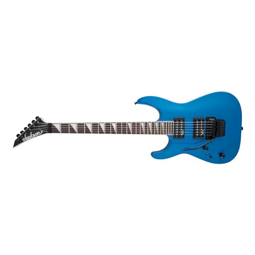 Jackson JS32 DKA LH Left-Handed Dinky Arch Top Electric Guitar - Bright Blue