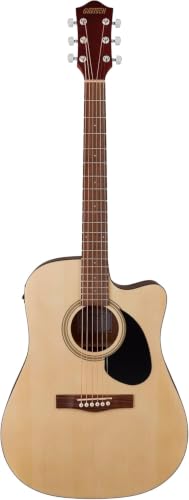 Gretsch Prelude D100CE Dreadnought Cutaway Acoustic-Electric Guitar - Natural