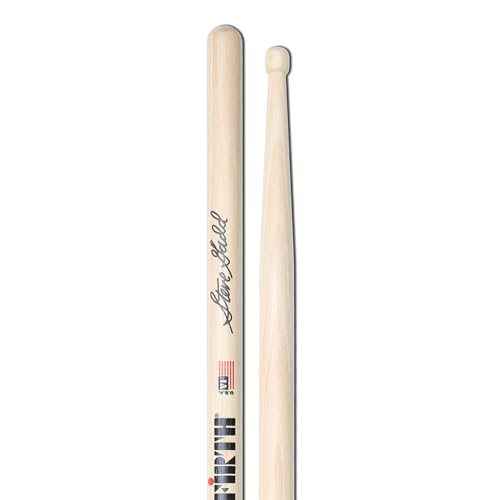Vic Firth SSG2 Signature Series Steve Gadd Natural Drumsticks