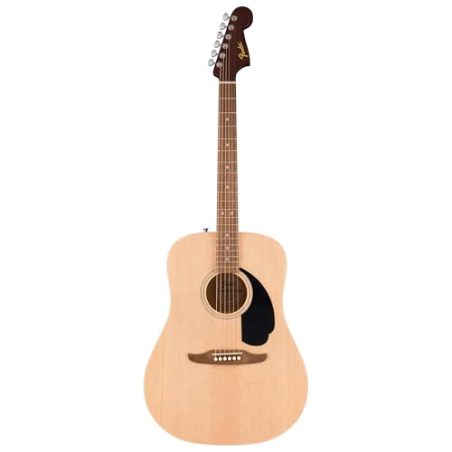 Fender California Redondo Dreadnought Acoustic Guitar - Natural